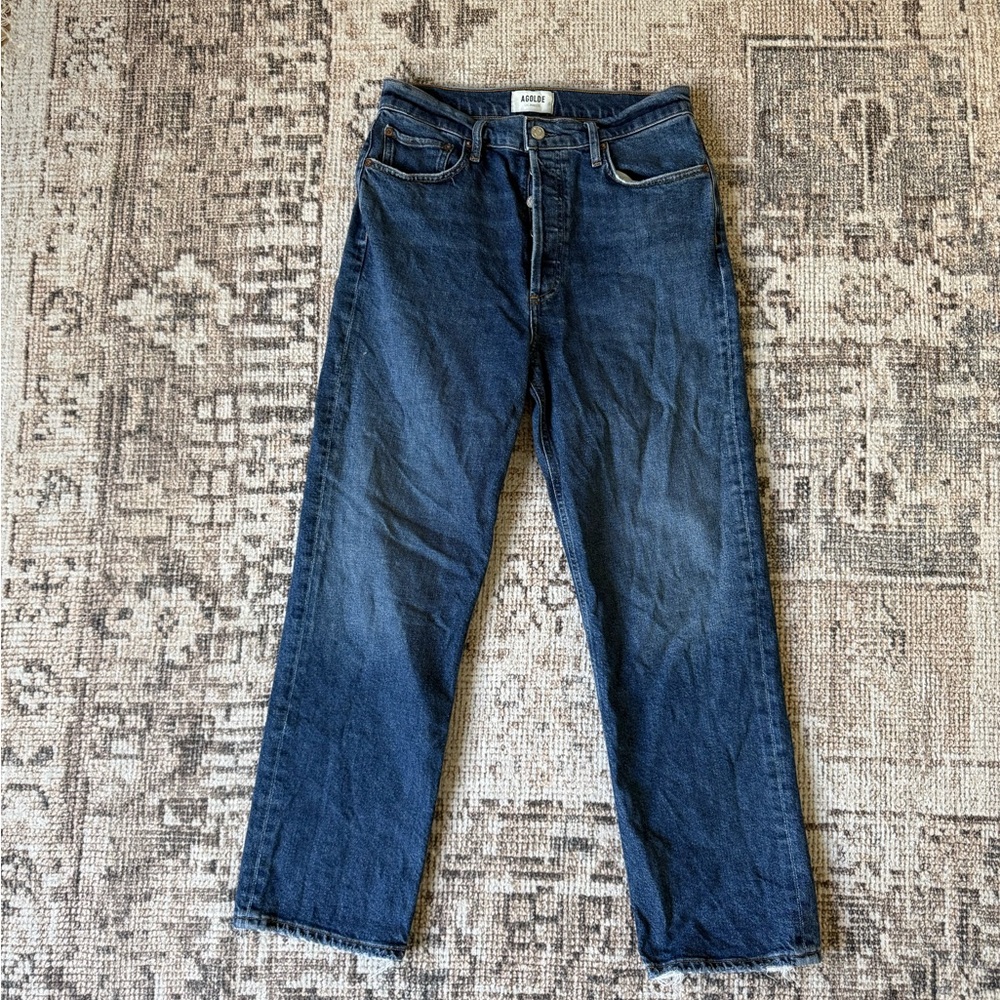Agolde 90s Pinch Crop 28